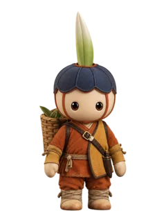 Anczi — costume of the atlas project