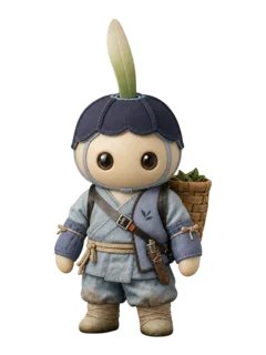 Anczi — costume of the community project