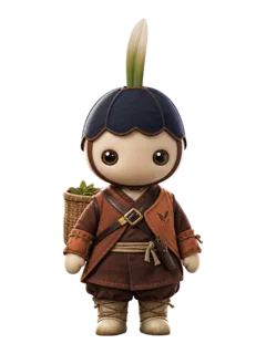 Anczi — costume of the puerh project