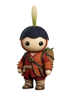 Anczi — costume of the restaurant project