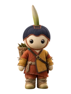 Anczi — costume of the shop project