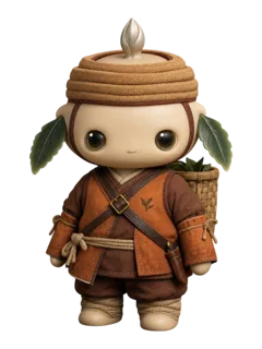 Aya — costume of the puerh project