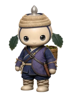 Aya — costume of the report project