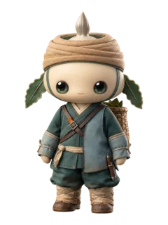 Aya — costume of the services project