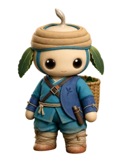 Aya — costume of the surf project