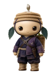 Aya — costume of the teamotea project