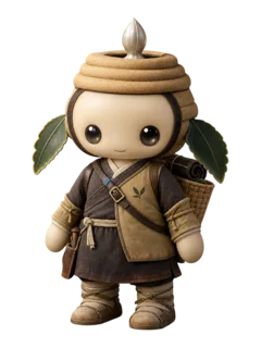 Aya — costume of the travel project