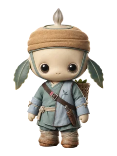 Aya — costume of the villas project