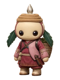 Aya — costume of the worldtea project