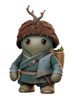 Suncha — costume of the services project