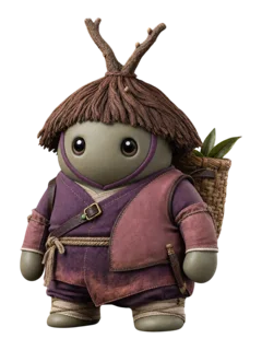 Suncha — costume of the toys project