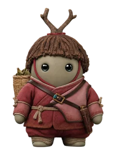 Suncha — costume of the worldtea project