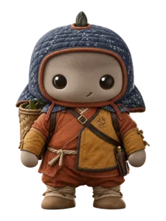 Ugolek — costume of the atlas project