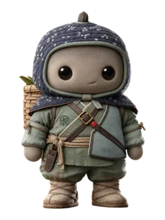 Ugolek — costume of the doctor project