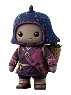 Ugolek — costume of the events project