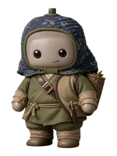 Ugolek — costume of the gratis project