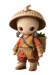 Yanka — costume of the shop project
