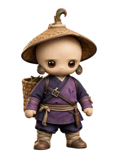 Yanka — costume of the teamotea project