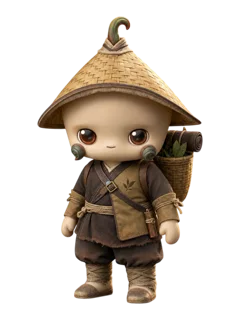 Yanka — costume of the travel project