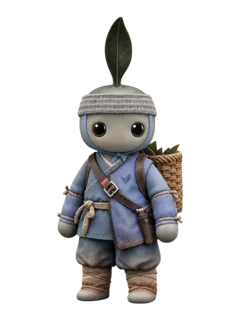 Yanta — costume of the community project