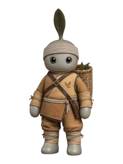 Yanta — costume of the dog project