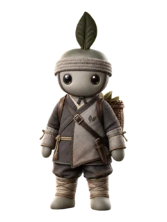 Yanta — costume of the equipment project