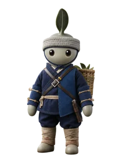 Yanta — costume of the money project