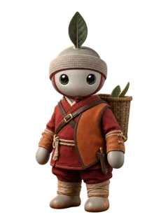 Yanta — costume of the restaurant project