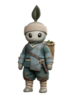 Yanta — costume of the services project