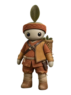 Yanta — costume of the travel project