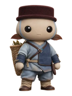 Zhunya — costume of the degree project