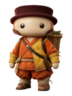 Zhunya — costume of the express project