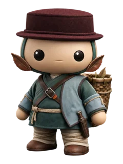 Zhunya — costume of the services project