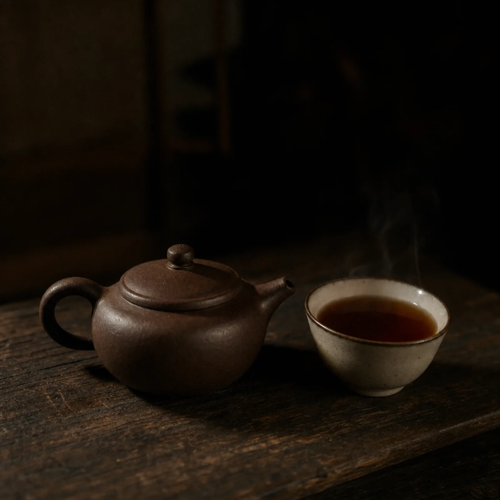 Yixing pixiu — zhuni red